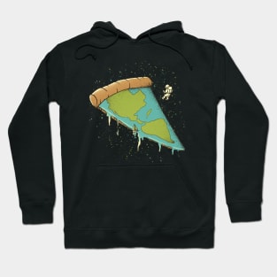 Pizza Earth  by Tobe Fonseca Hoodie